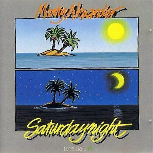Monty Alexander Saturday Night CD