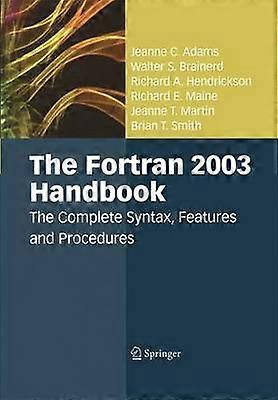 Het Fortran Handboek 2003