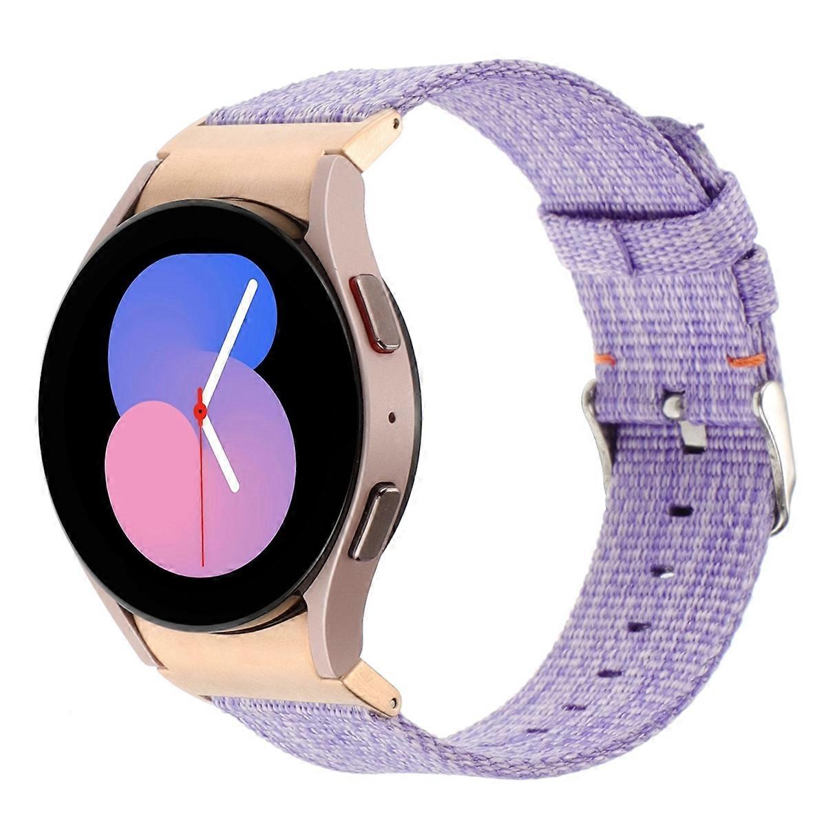 Nylon Canvas Klockband