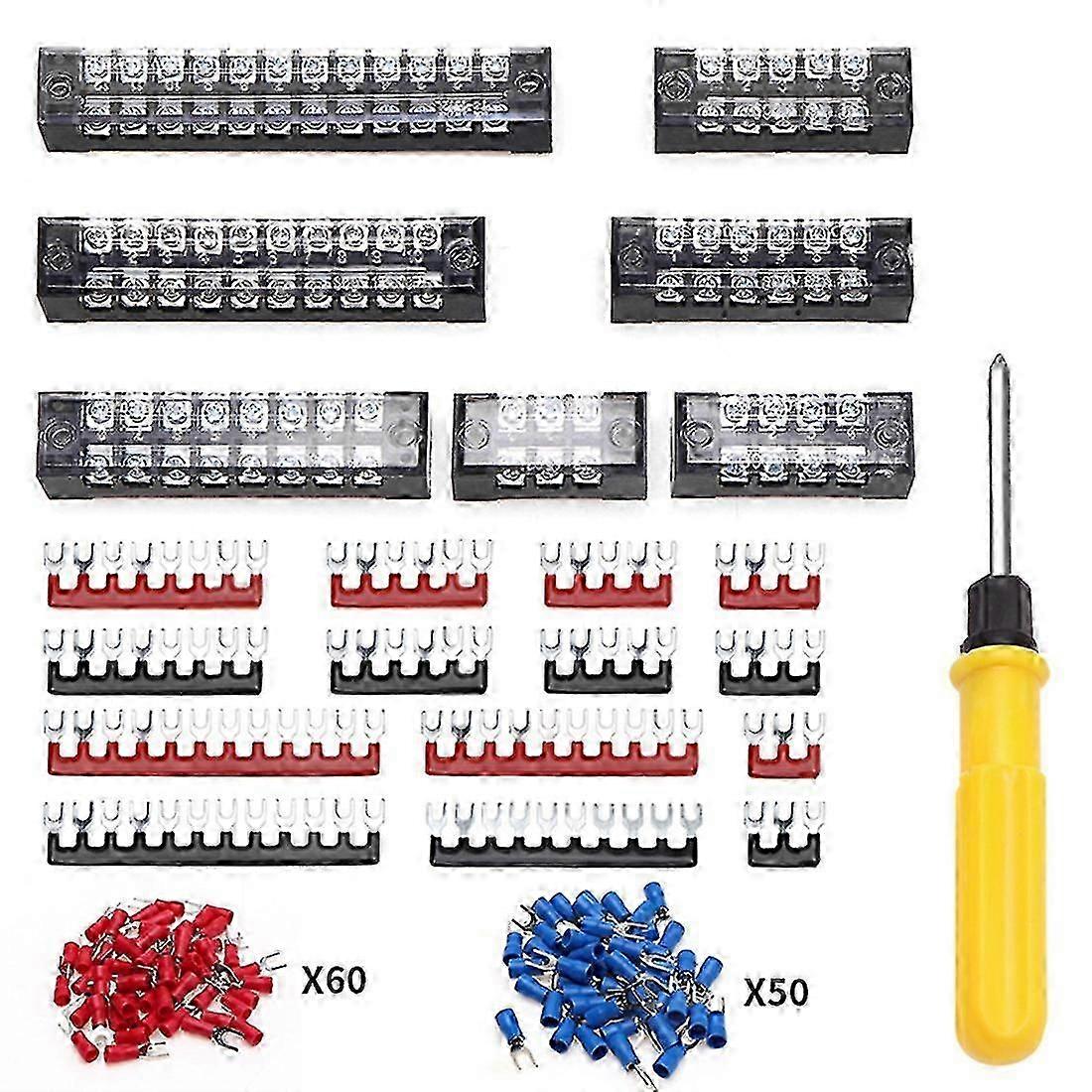 Double-row Terminal Block Terminal Block 3-12-position Barrier Block