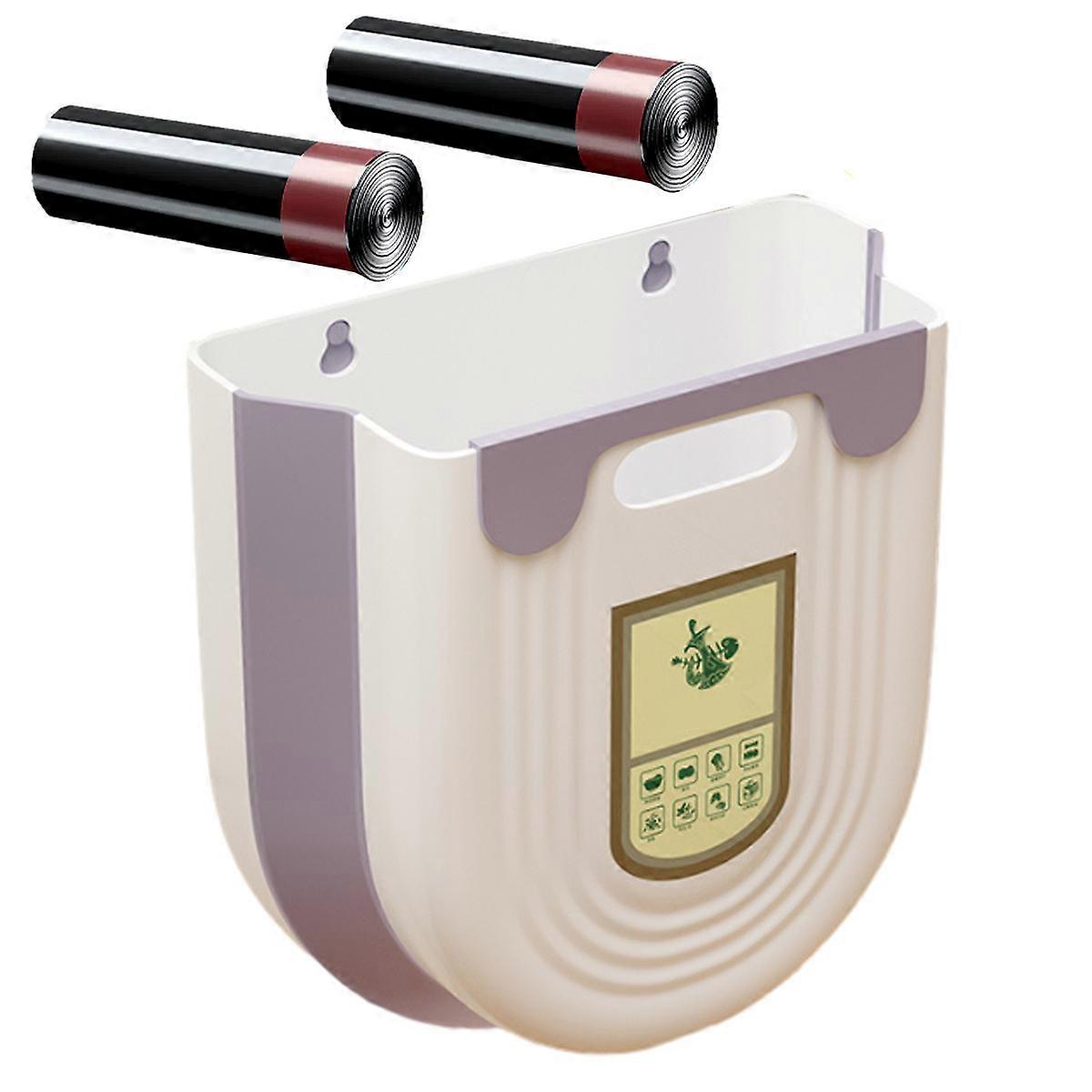 Hanging Trash Can, Kitchen, Collapsible, Cabinet