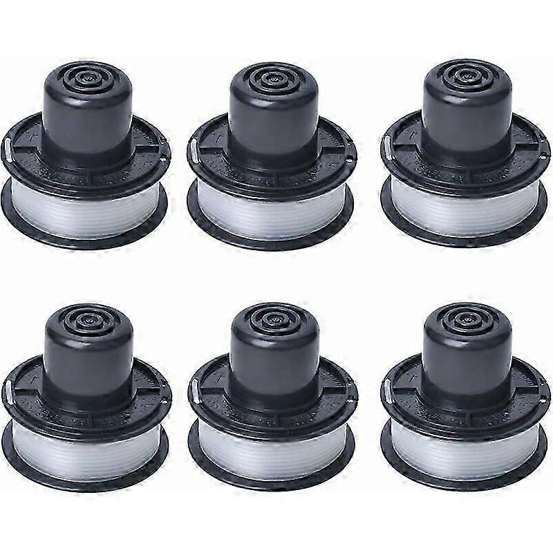 PB A6226 Line Spool Compatible with Black and Decker Auftipp Automatic Grass Trimmer GL250 / GL310 / GL360 / GL360SB with 6m line, 6packP2021122469