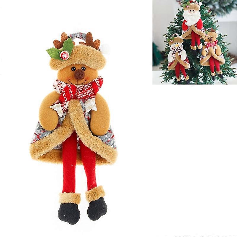 Weihnachten Cartoon Puppe Dekoration Anhänger