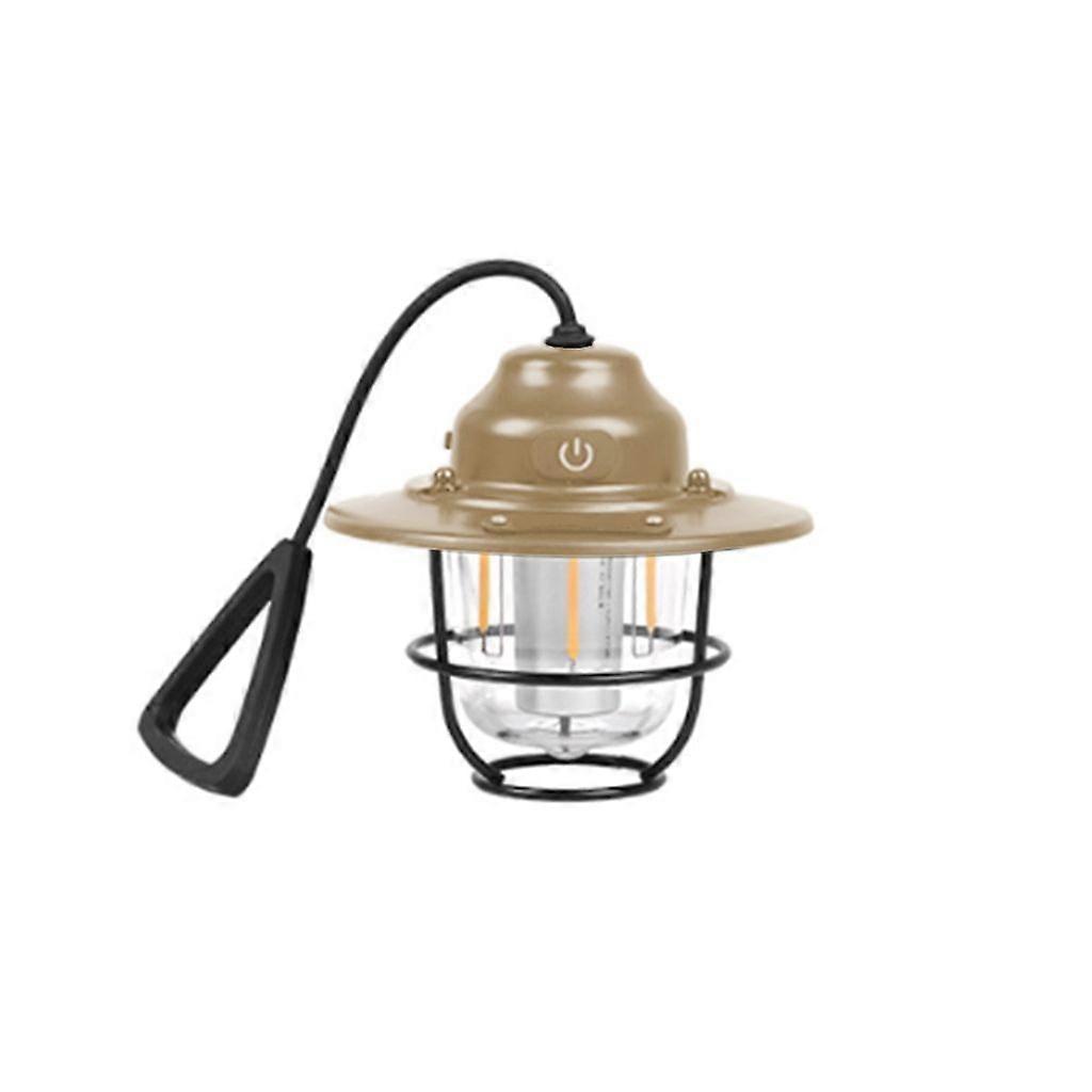 Flashlight Hangings Lamp Outdoor Camping Light with 4 Lighting Modes Light