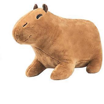 Capybara Stuffed Animal, 11.8in Capybara Plush Toy, Cute Rodent Capybara Plushie Doll, Super Soft Stuffed Capybara Plush Pillow(30cm Standed)