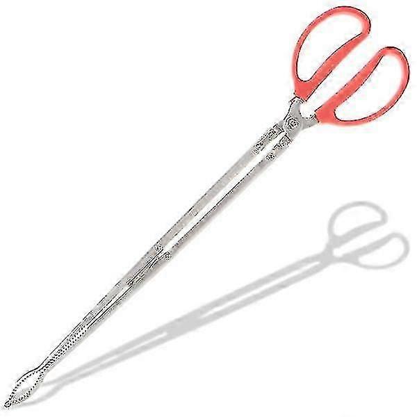 الفولاذ المقاوم للصدأ الموقد تونغ الثقيلة الحطب تونغ مخلب المختطف منتقي القمامة