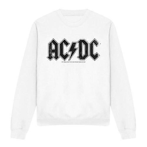AC/DC Unisex Adult Logo Sweatshirt