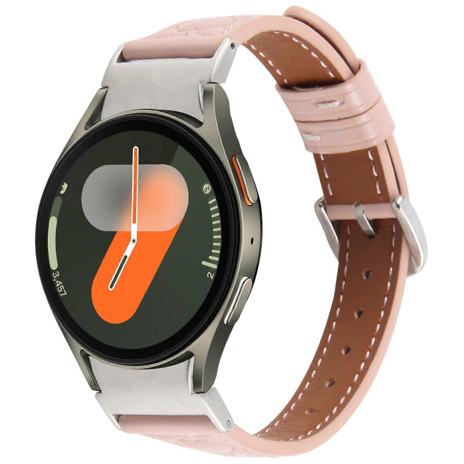 Leather Watch Strap For Samsung Galaxy Watch  7