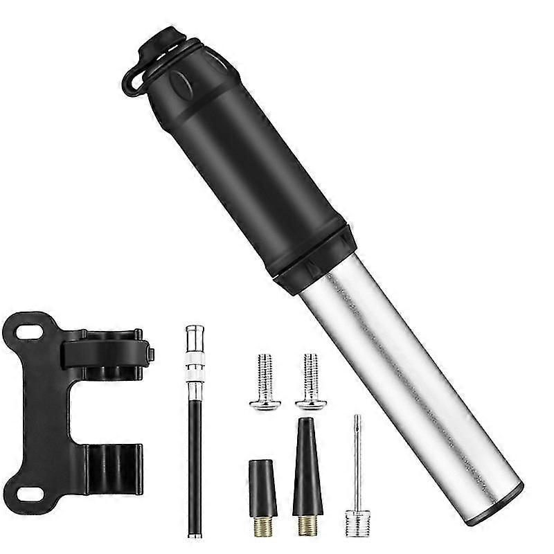 Mini Handheld Bicycle Pump Compact Size Portable Air Pump Tire Inflator