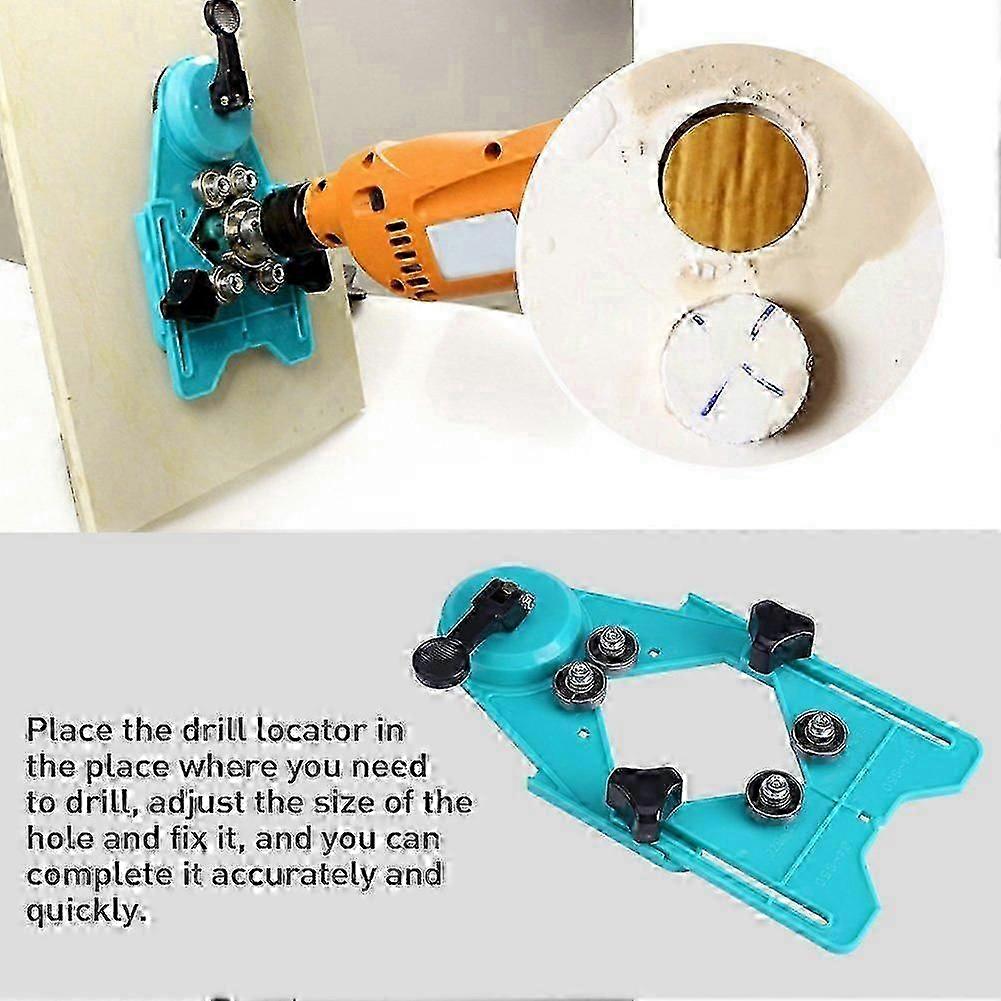 4mm-80mm Adjustable drill bit Cceramic / glass / marble Saw guide Sucker Basic locator Power tools Punch locator Drill guide Socket Cabinet hardwar