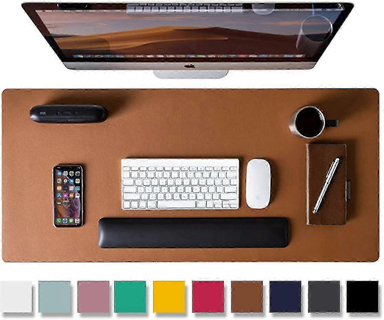 Comfortable Mouse Pad For Laptop Computer (brown)