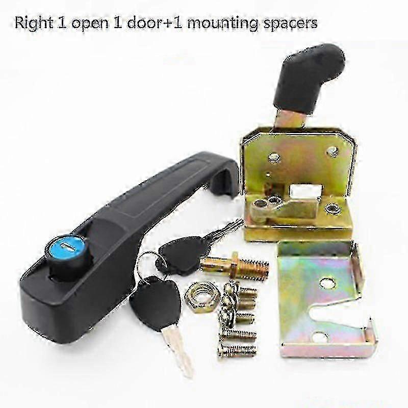 العالمي رافعة شوكية جرار المعدات الثقيلة المعادن قفل مقبض الباب