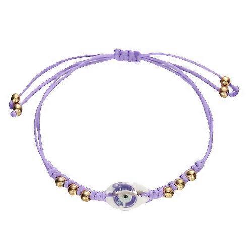 Bohemian Shell Pingente Pulseira Para Mulheres Moda Praia Feito à Mão Ajustável com Cor Dourada Pulseiras de Contas Presente de Jóias de Aniversário