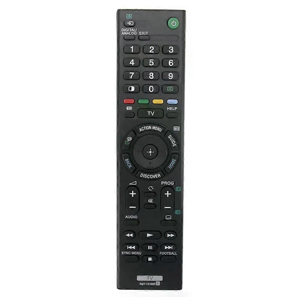 New Replace RMT-TX100P For Sony LCD TV Remote Control KD-49X8300C KD-65X9000C