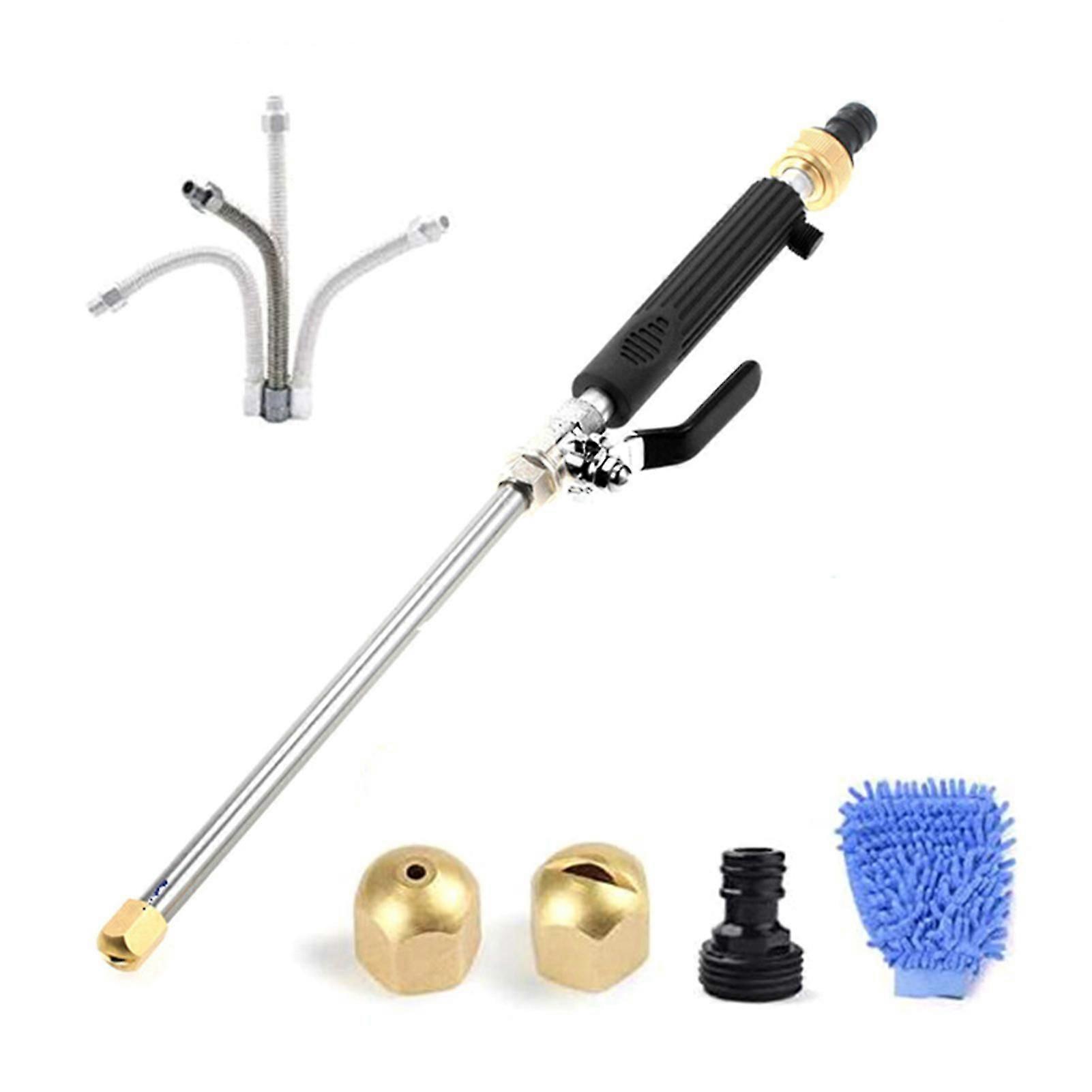 Garden Car Wash Powerful Watergun Set Multi Plunger Pump Washing Machine for Automotive Vehicle Car
