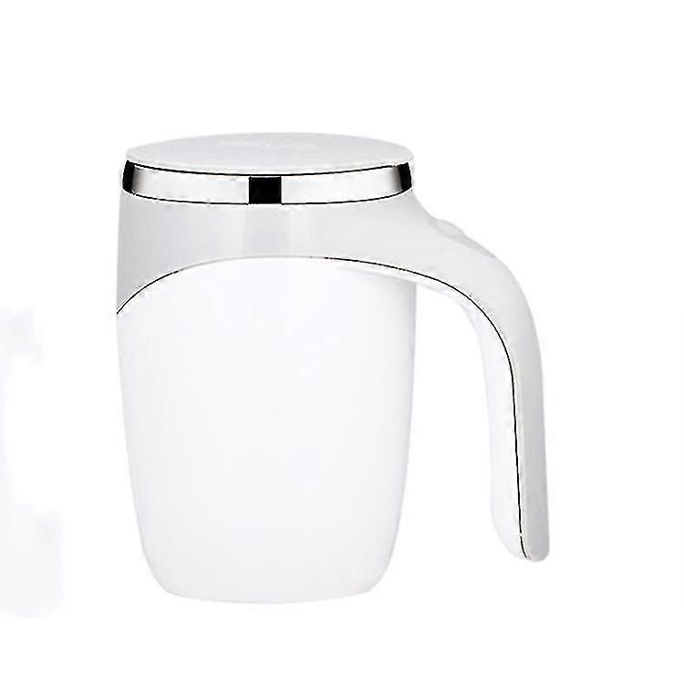 Lazy Coffee Stirring Cup Auto Cup Magnetic Rotating Electric Milk Cup Mark Cup 304 Stainless Steel Self Stirring Mixing Cup