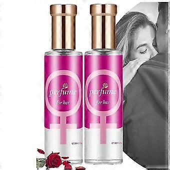 Hypnose Keulen voor mannen, laat haar bij je vallen, Magisch voor vrouwen mannen, blijvend parfum 2 stks vrouwen