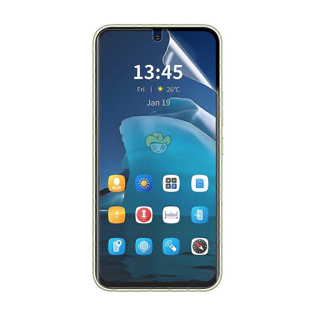 Xiaomi Redmi 14C 4G/Xiaomi Redmi 14R 5G/Xiaomi Poco C75 4G用 超クリアソフトスクリーンプロテクター