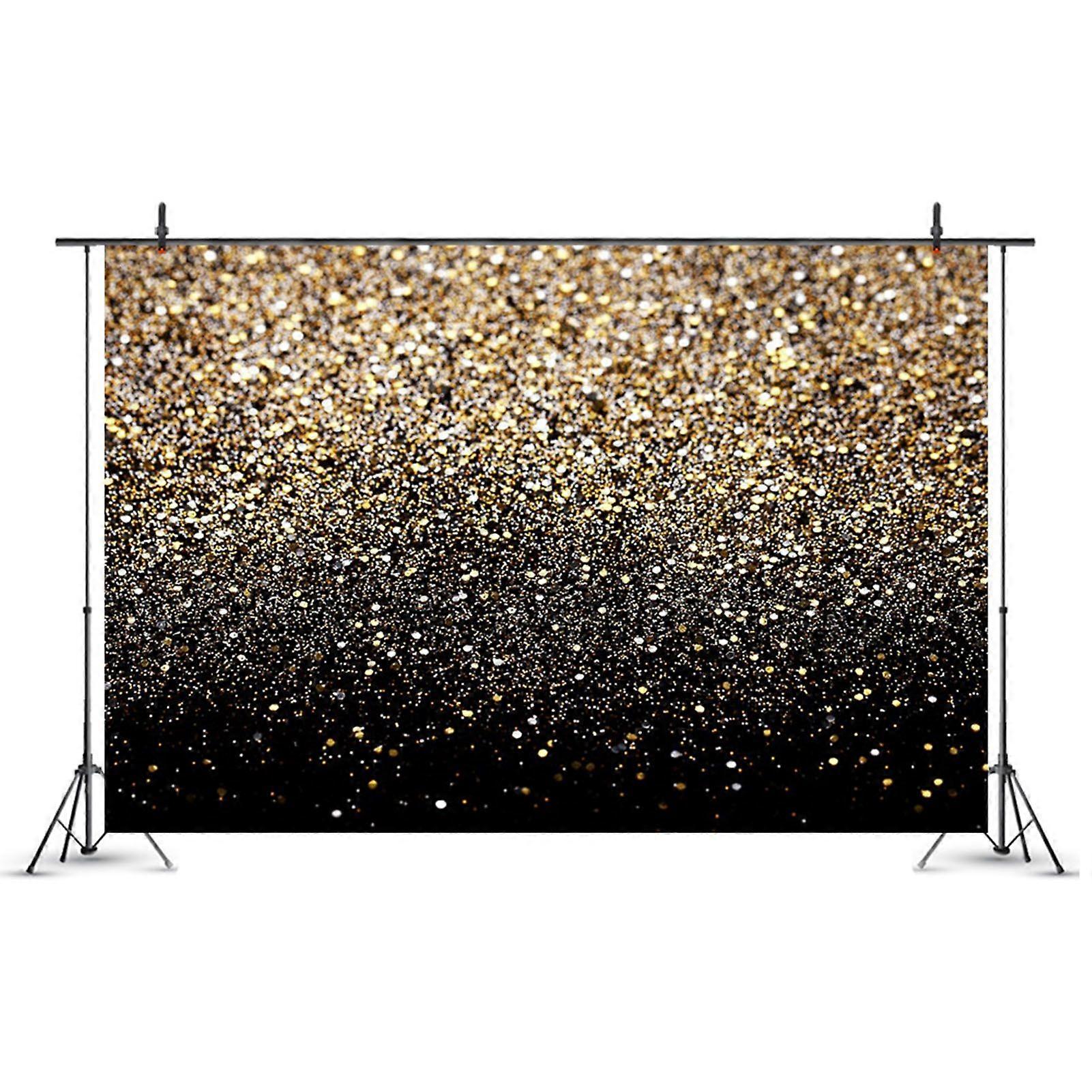 Vinyl backdrop cloth gradient sequins light dots foldable background suitable for photo photography