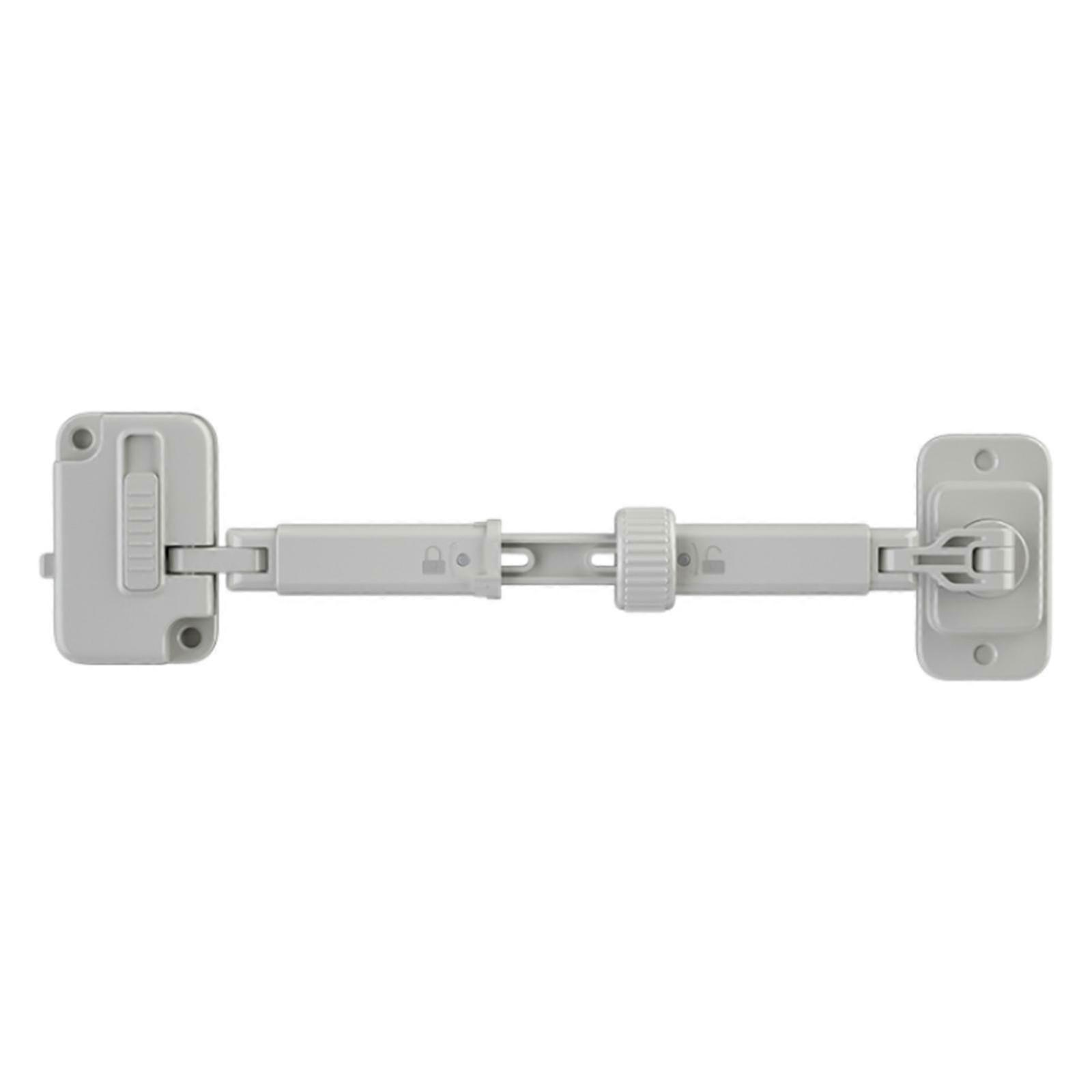 Window Safety Lock Childproof Window Restrictor Drawers Adjustable Multipurpose
