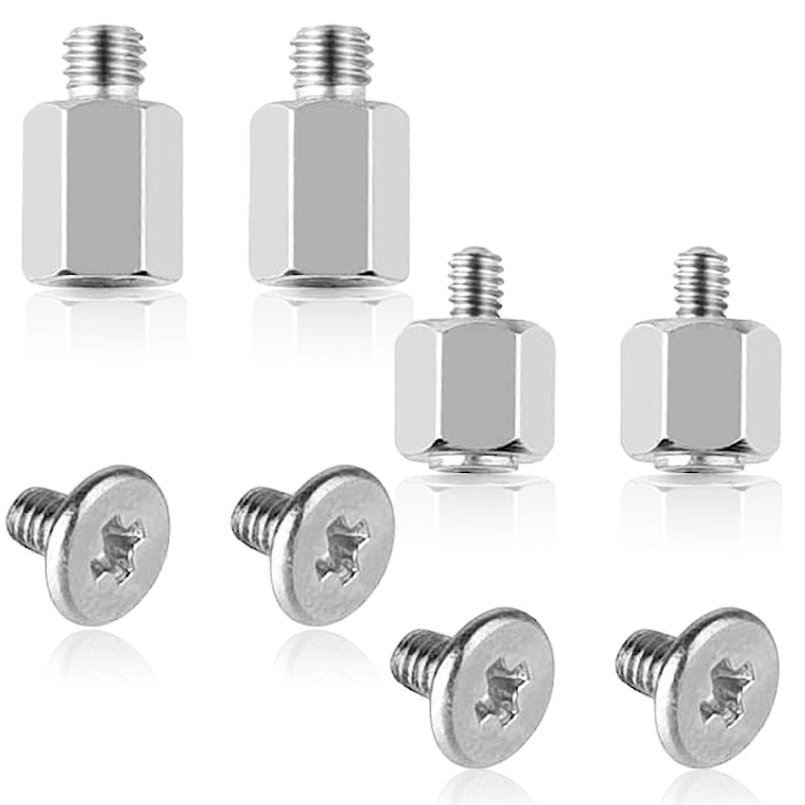 8pcs computer motherboard fixing screws - M2