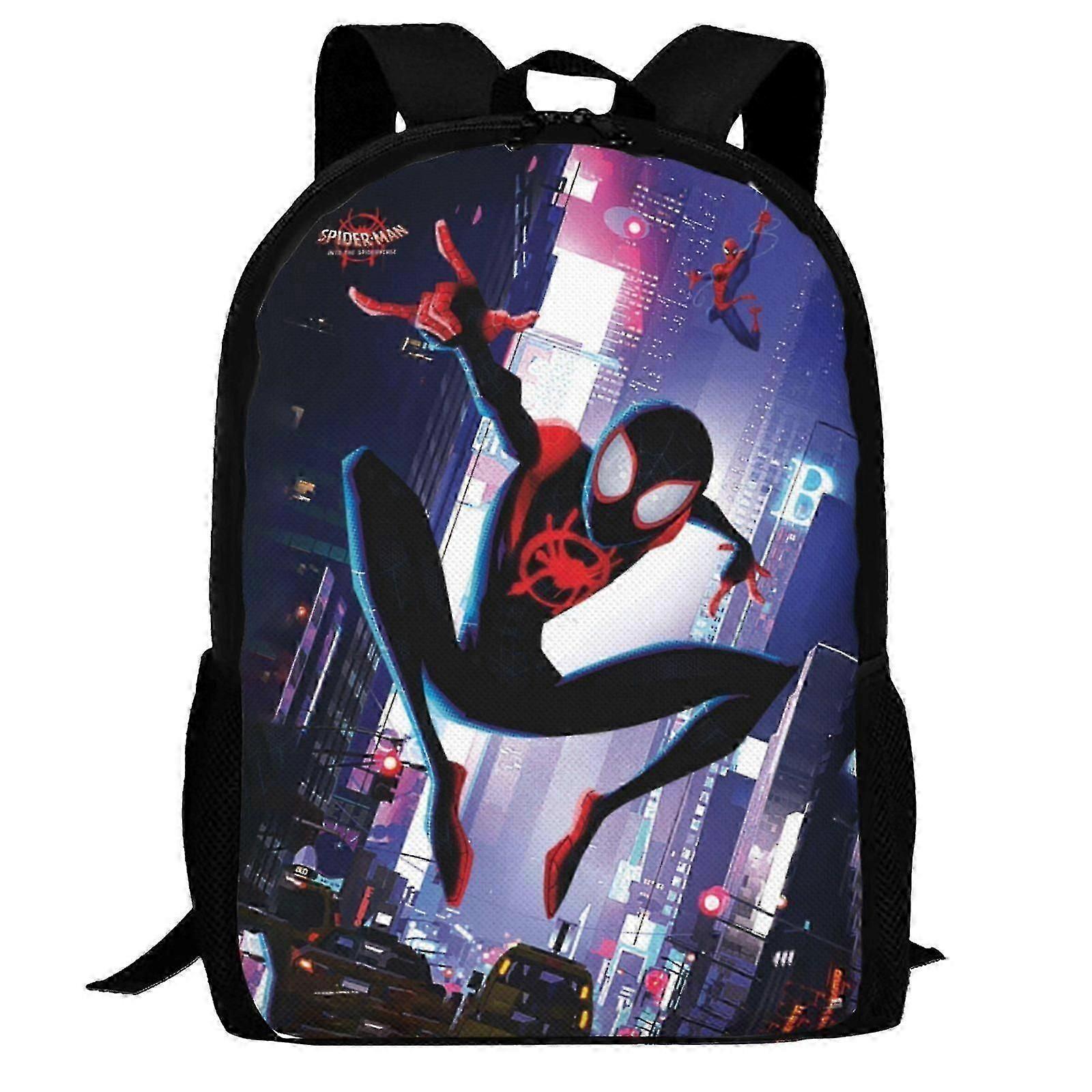 n1033 Spider-Man Backpack,Laptop Backpack Lightweight Casual DaypackMulti-Function Travel Backpack kk1033