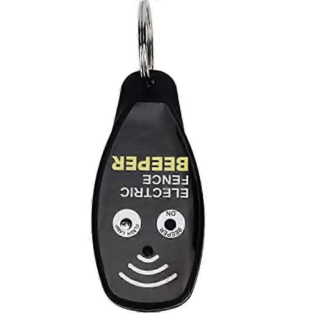 Fence Voltage Tester, Simple Red Light Electric Fence Beeper Weatherproof for Farm js