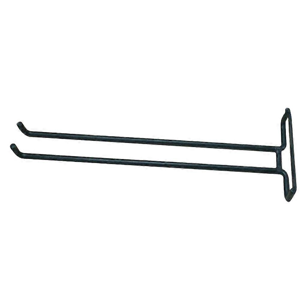 Bar Under Cabinet Rack Cup Stemware Storage Hanger Shelf Kitchen