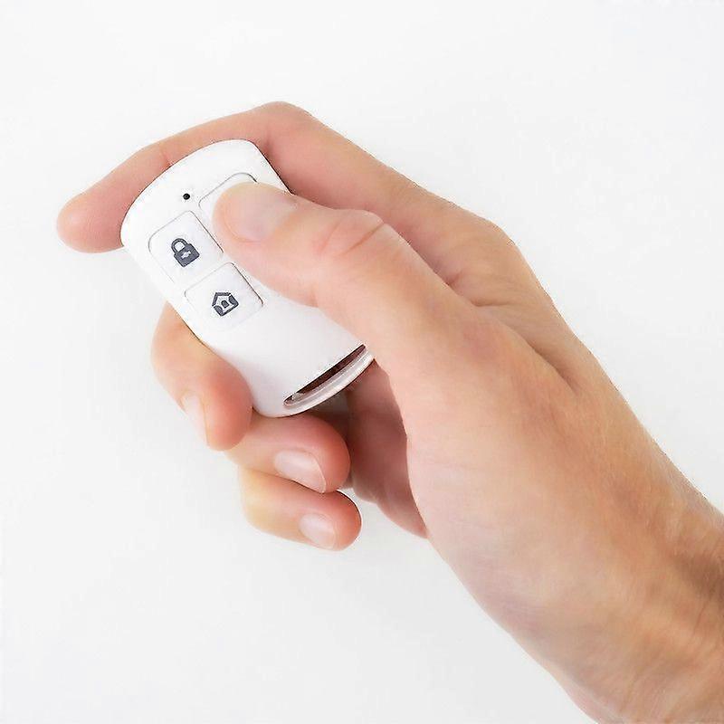 PNI SafeHouse HS190 remote control for wireless alarm systems, arming, disarming, partial arming, panic alarm functions
