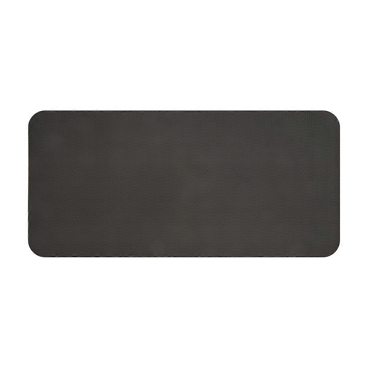 120X60cm Exercise Mat Gym Fitness Equipment for Treadmill Bike Protect Floor Mat Running Machine Sho