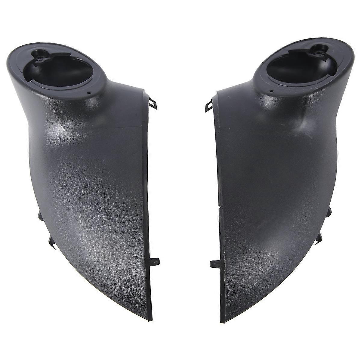 1 pair Side Rearview Mirror Bottom Lower Holder Cover for Fiesta