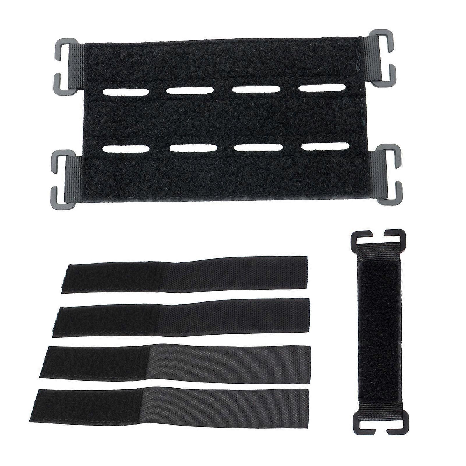 Tacticals Patches Molles Attachment, Tacticals Molles Strips Molles Hook Loop Panel Attachments for Badges Backpacks