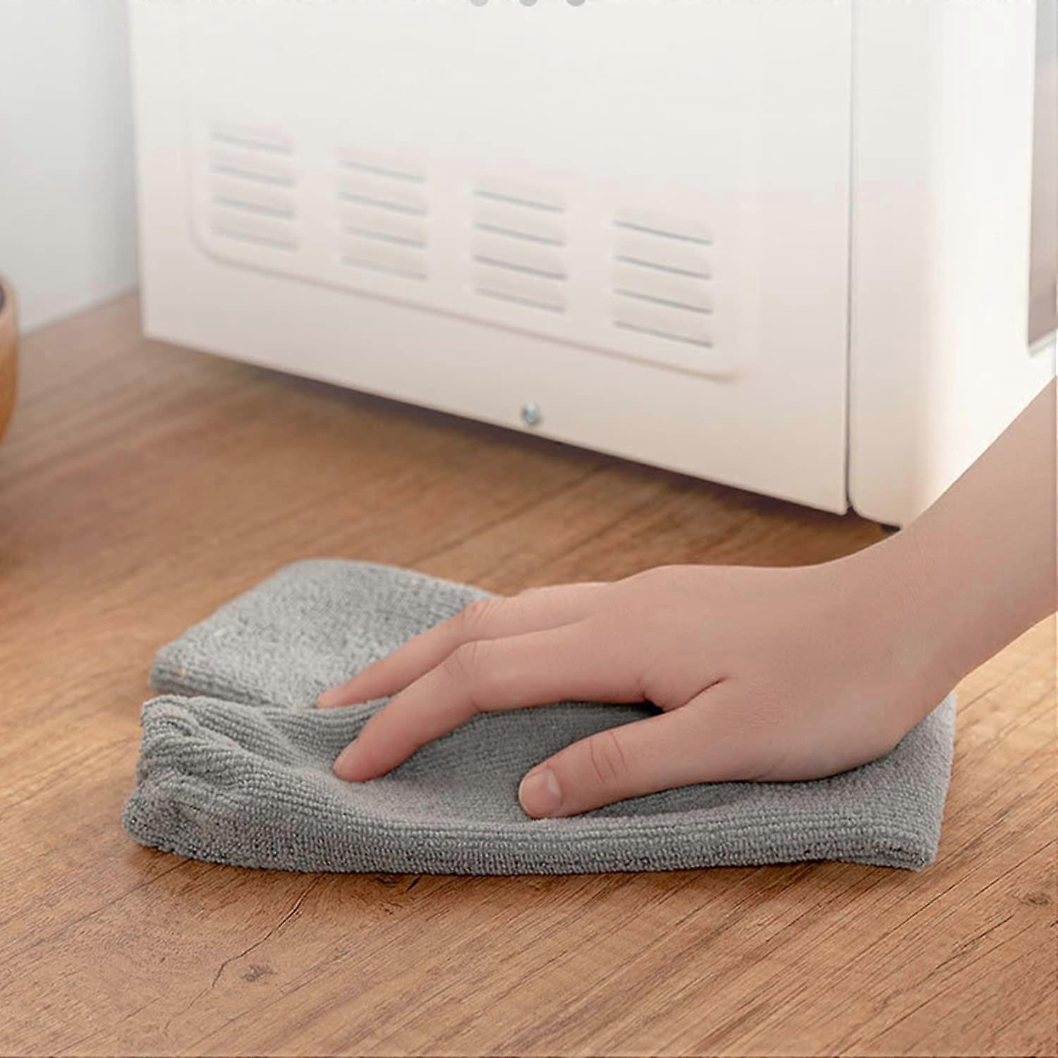 Microfiber Dust Brush Gap Dust Cleaning Artifact Washable Microfiber Duster with Extension Pole Long Handle Mop Bendable Extendable Gap Dusters for S