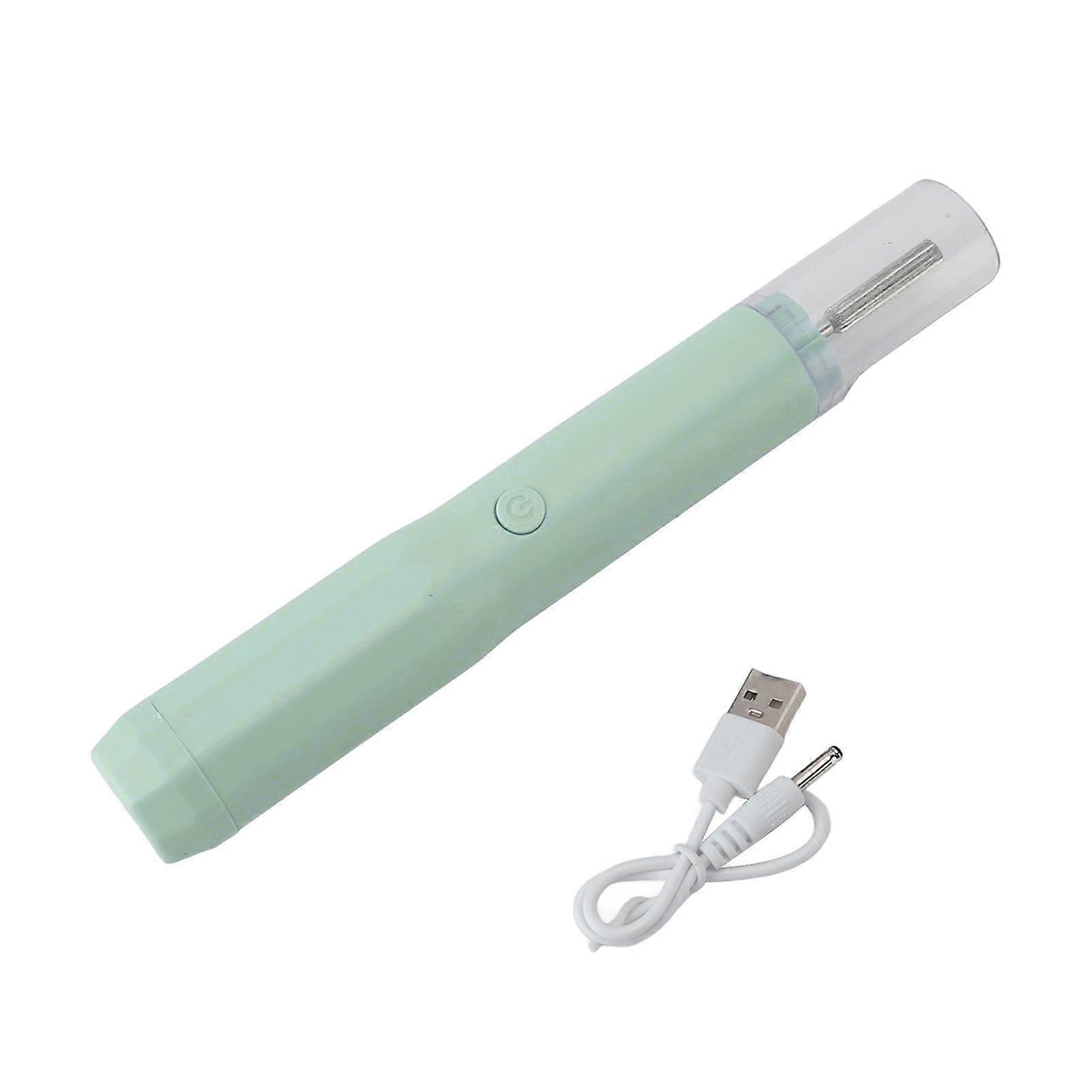 Electric Fish Scaler Automatic Handheld Quick Efficient Fish Scale Remover with ABS Handle Stainless Steel Blade Labor Saving for Processing