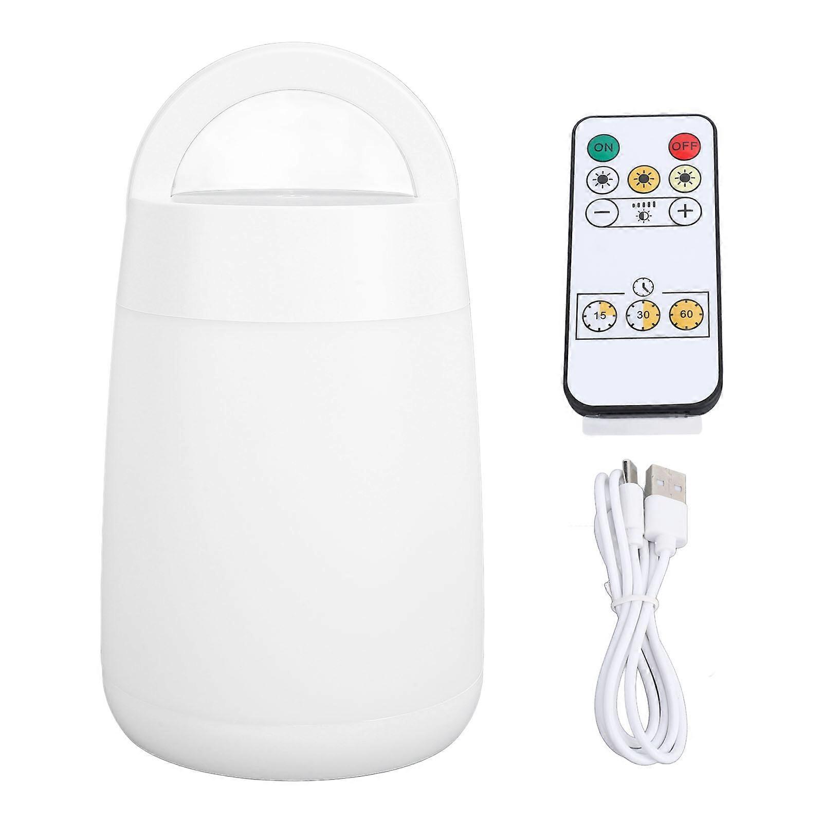 Toddler Portable Night Light 3 Colors Dimmable Timer Remote Control Soft Eye Caring Breastfeeding LED Night Lamp for Nappy Changing