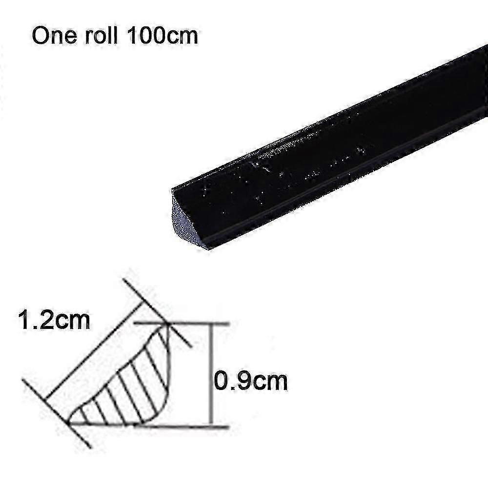 Flexible, Self-adhesive, Caulk And Trim Strips For Floors Window Door Ceiling Countertops_x