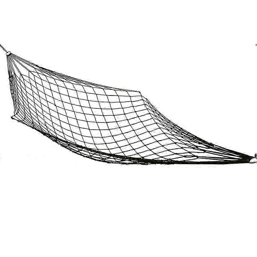 Meshy Rope Hammock Nylon Sleeping Net Bed for Outdoor Hiking Camping