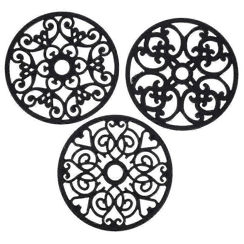 3pcs Silicone Placemat