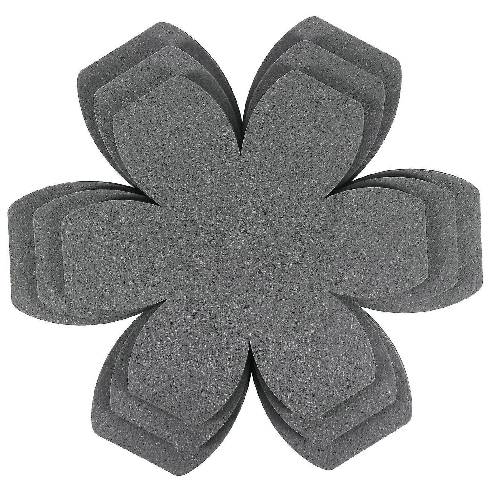 12 Set Pan Protectors - Large Thicker Protectors for Stacking Pots and Pans in 3 Sizes, Kitchen Cookware Organizer