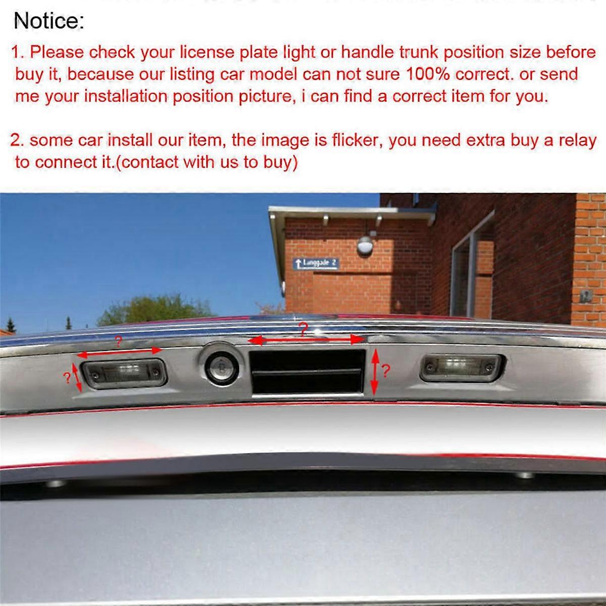 HD CCD Car Reverse Camera For Jeep Grand Cherokee