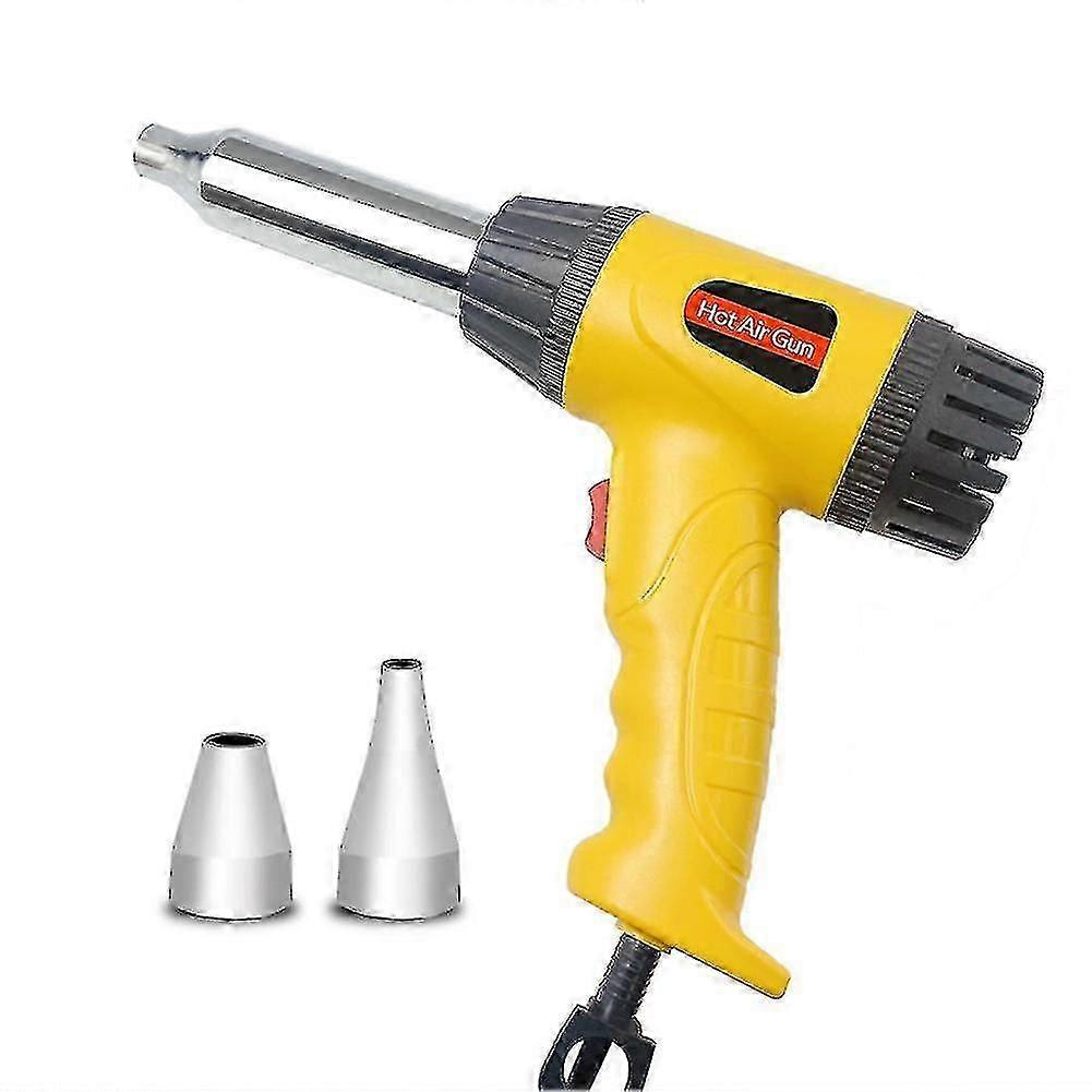 Christmas 750w Hot Air Machine Heat Machine Adjustable Temperature Welding Device Auto Plastics Pipes Welding Repairing Tool Multi-color