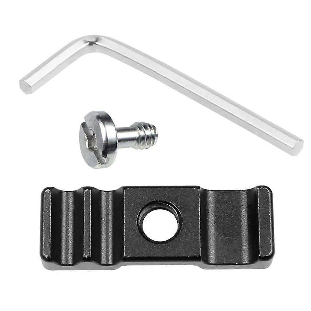 Universal DSLR Camera Cable Lock Clamp L Plate camera Cage Cord Data Wire Clip