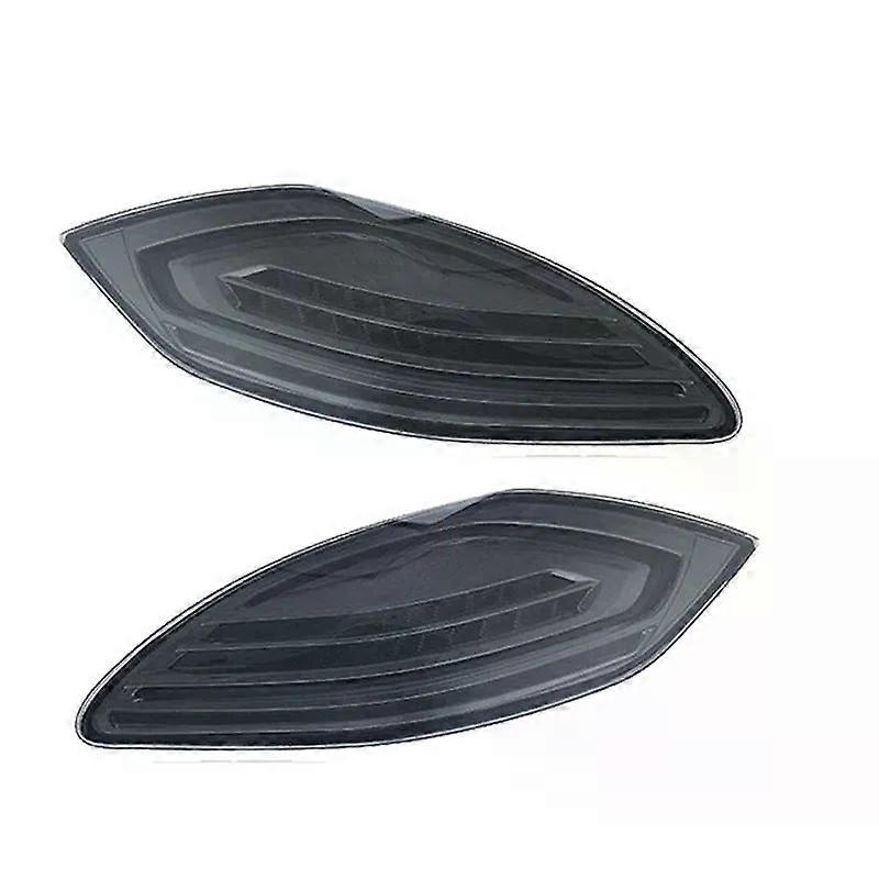unika 2PCS LED-bakljus montering för Porsche Panamera 970 bil bakljus 2010 2011 2012 2013 baklampor broms backsignaler