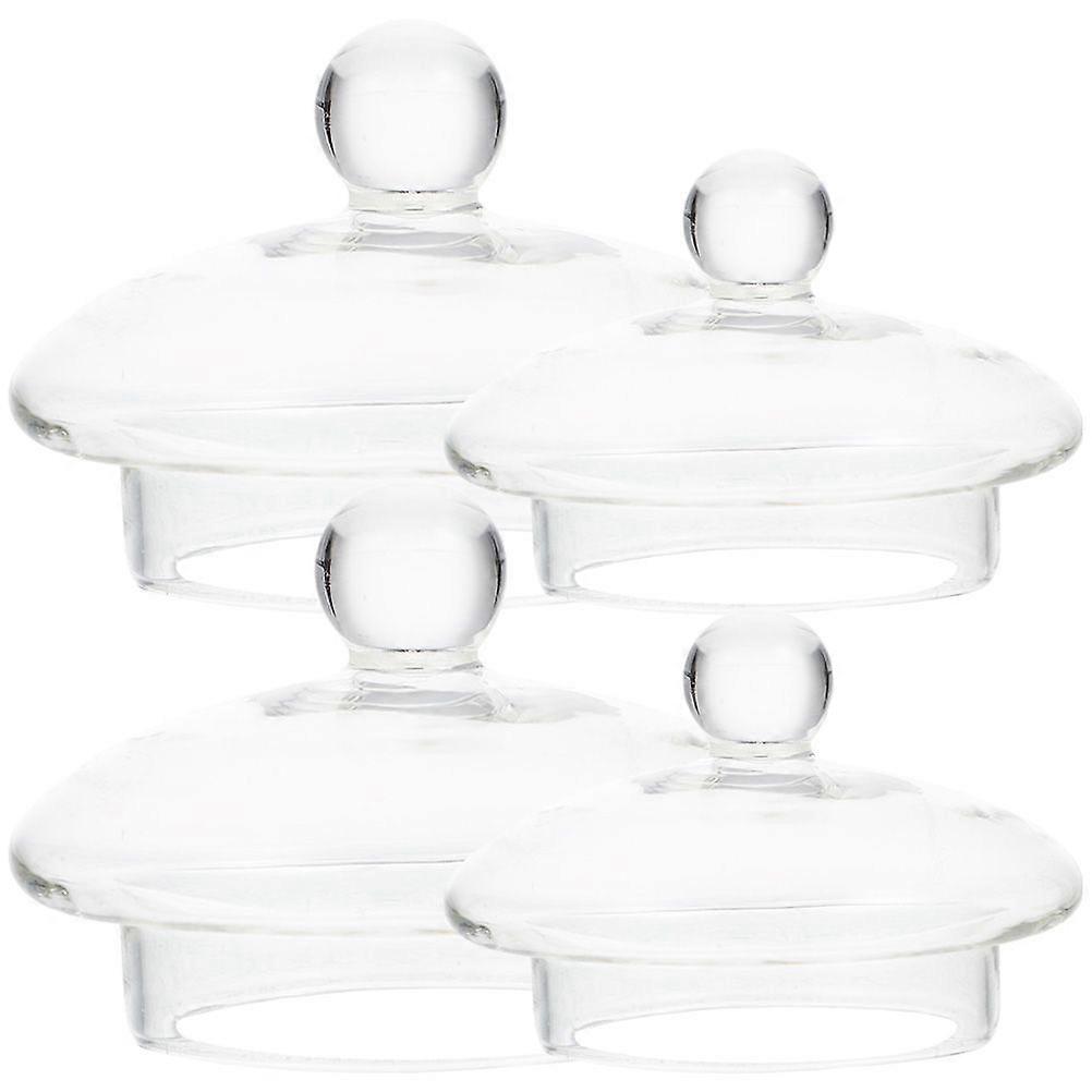 4Pcs Tea Strainers Lids Removable Tea Strainers Lids Teapot Replacement Accessories