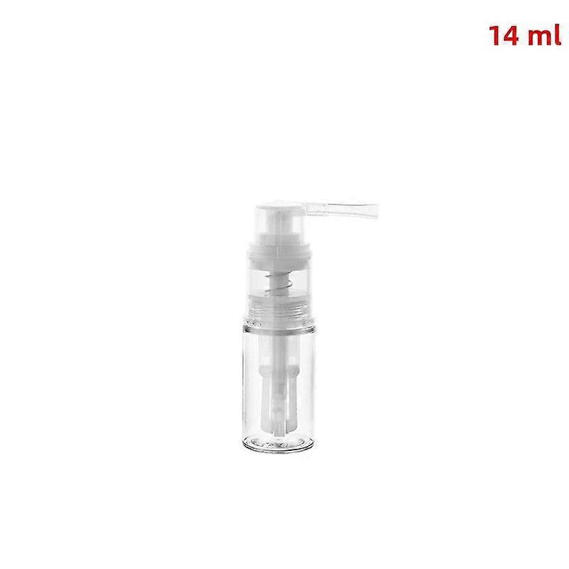 14/18ml Glitter Powder Spray Bottle for DIY Scrapbooking Travel Decoration, Plastic Talc Emulsion and Tenuis Sprayer