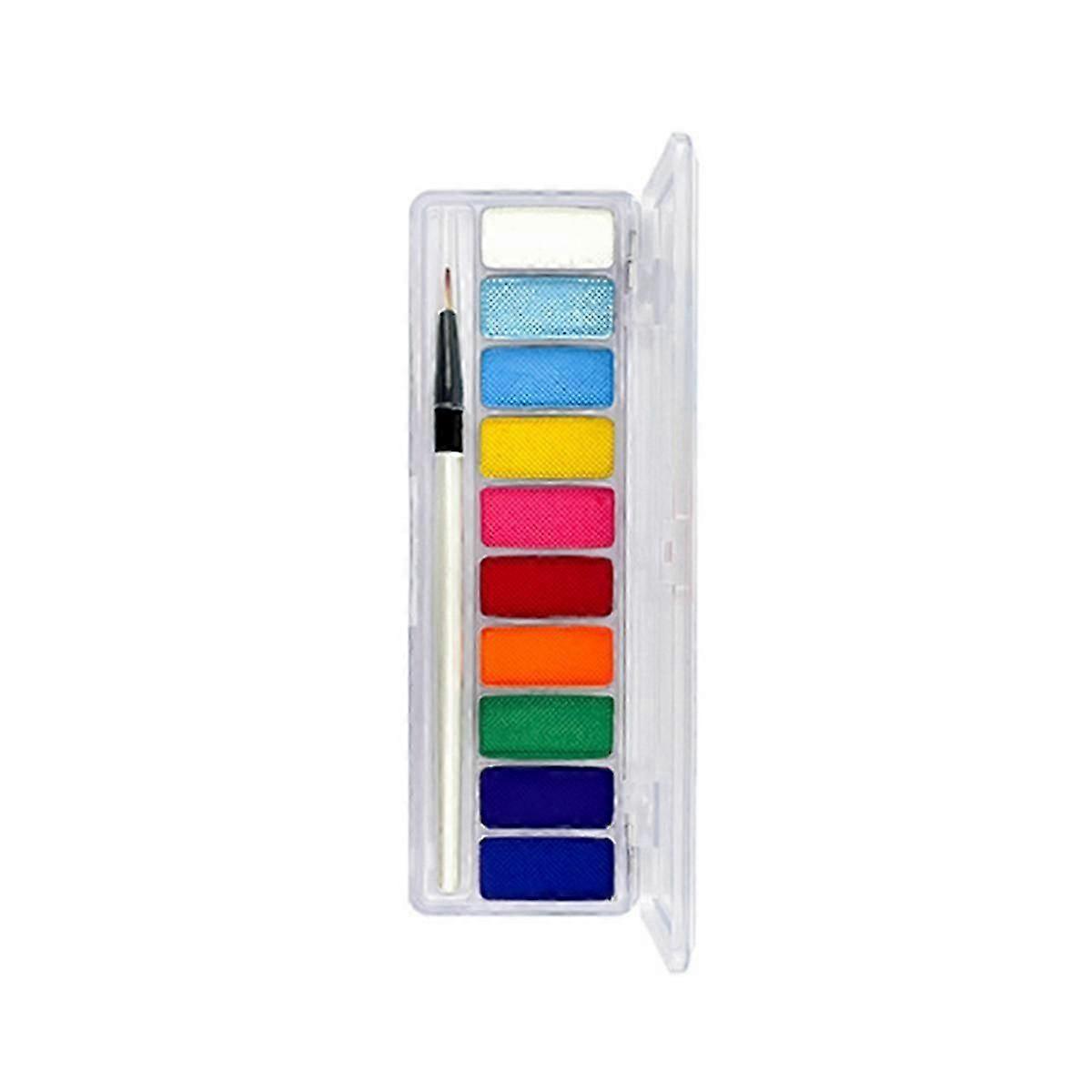 Glitter Eyeshadow Palette Pigment Shine Sequins Eye Shadow Highlighter Shimmer Colorful Makeup Pal