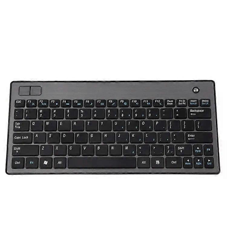 Bluetooth Keyboard with Trackball-85 Keys for Windows/iOS/Android-MC Saite