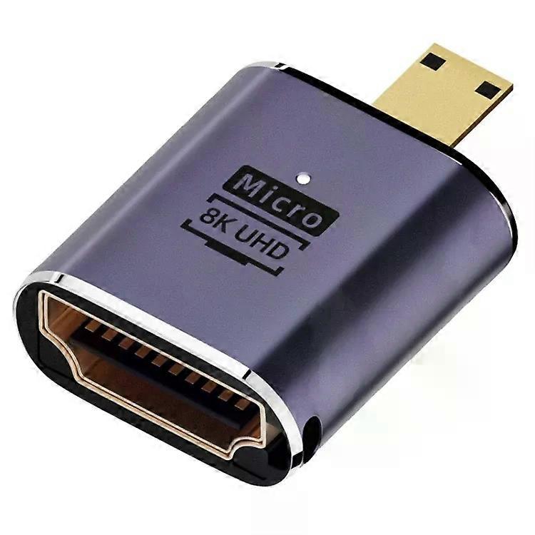 8K HDMI 2.1 to Mini Adapter-D8K-01,High-Speed Connectivity