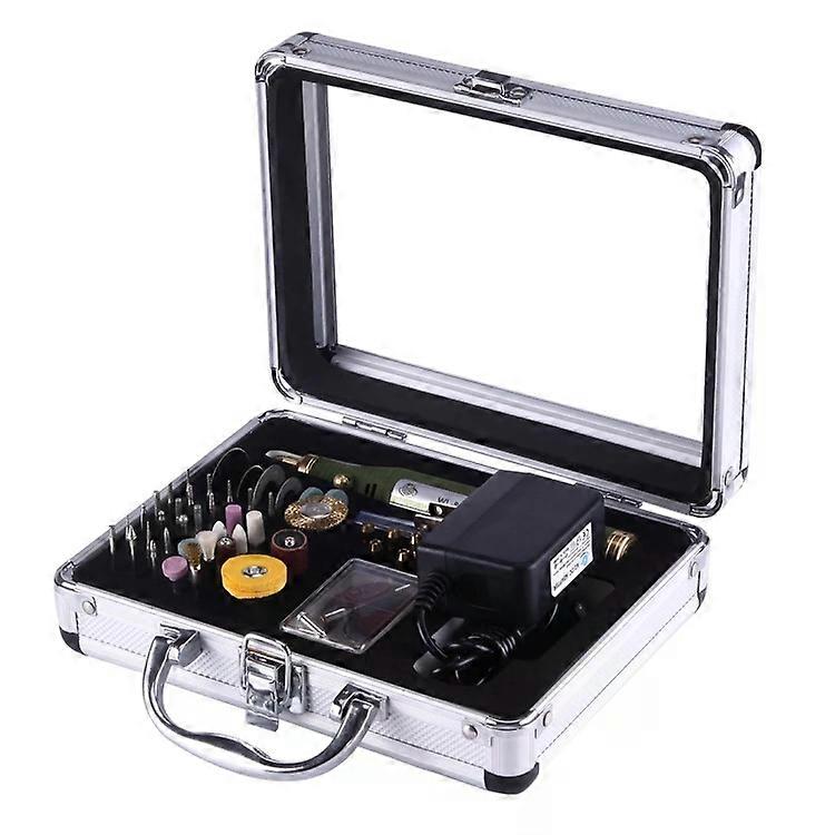 Mini Electric Drill Grinder Set-80 in 1,110V-240V,US Plug,