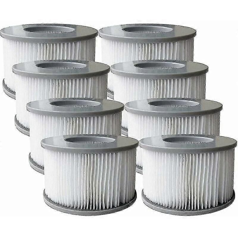 Filter Cartridge For Pool Filter Pump, High Filtration Performance Easy Clean Cartridge For Inflatable Hot Tub Effective Cleaner Ensuring Your Summer